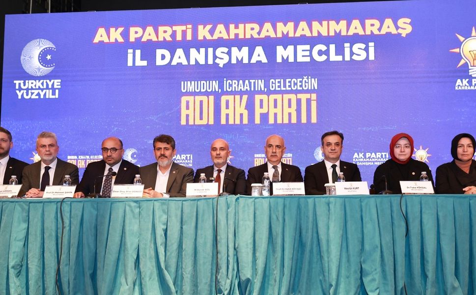 Kahramanmaraş’ımızı Her Alanda Daha Güçlü Bir Geleceğe Taşıyoruz