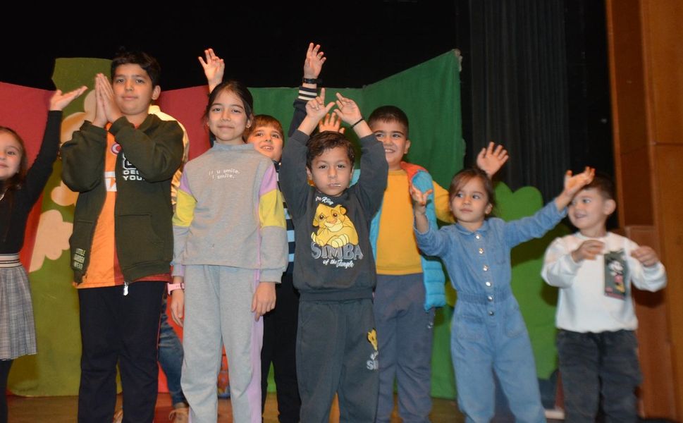 “Geri Dönüşüm Ormanı” ile Çocuklar Hem Eğlendi Hem de Öğrendi