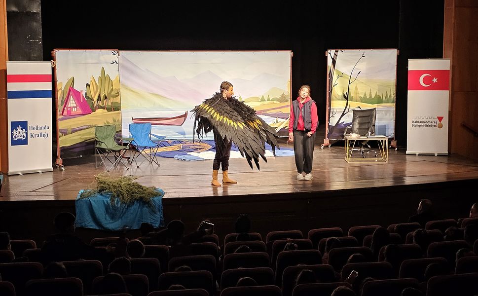 Çocuklar Uluslararası Gösteride Hem Eğlendi Hem Doğayı Öğrendi