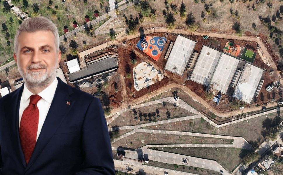 Şehrin İlk Spor Vadisi Olacak… Spor ve Sosyal Yaşamın Yeni Adresi Hızla Şekilleniyor