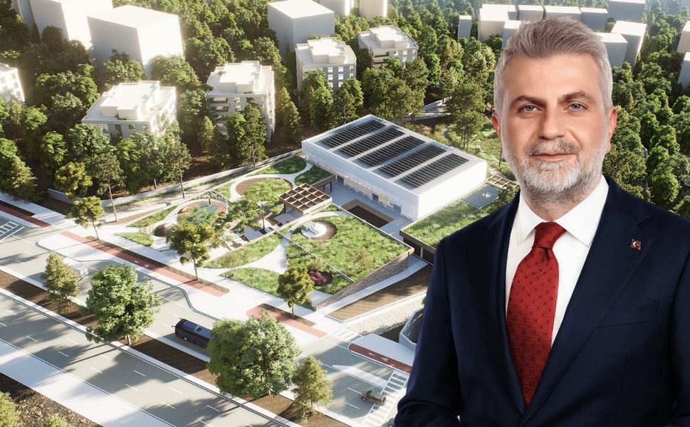 Kahramanmaraş Büyükşehir Belediyesi’nden Gençlere Dev Yatırım: Yamaçtepe Gençlik ve Spor Merkezi Yükseliyor