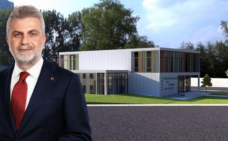 Çocukların Yeni Sosyal ve Kültürel Merkezi Hızla Yükseliyor