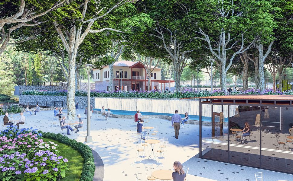 Çınaraltı Sosyal Tesisleri’nde Sona Doğru