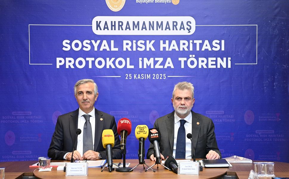 Kahramanmaraş’tan Türkiye’de Bir İlk Daha; Sosyal Risk Haritası Oluşturuluyor