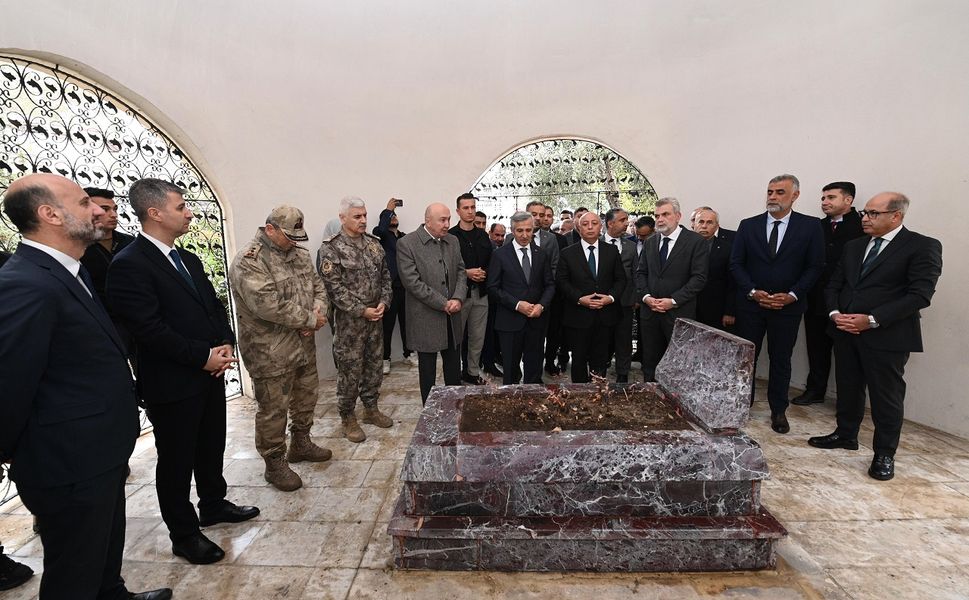 Sütçü İmam Vefatının 103. Yıl Dönümünde Kabri Başında Anıldı