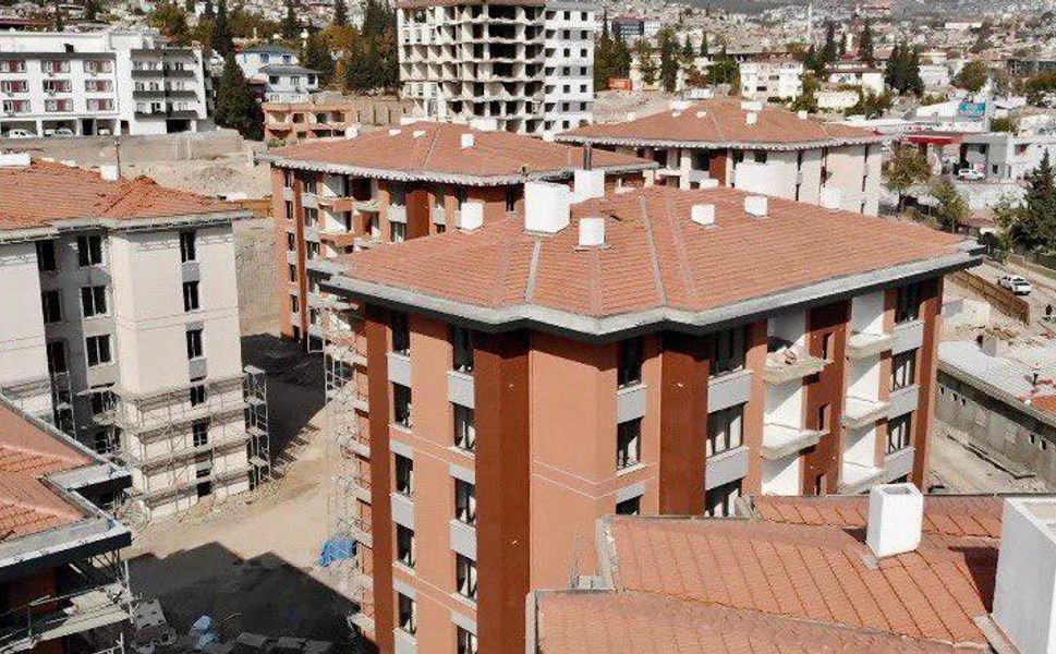 Kahramanmaraş’ta 45 Bin 342 Konut Teslim Edildi