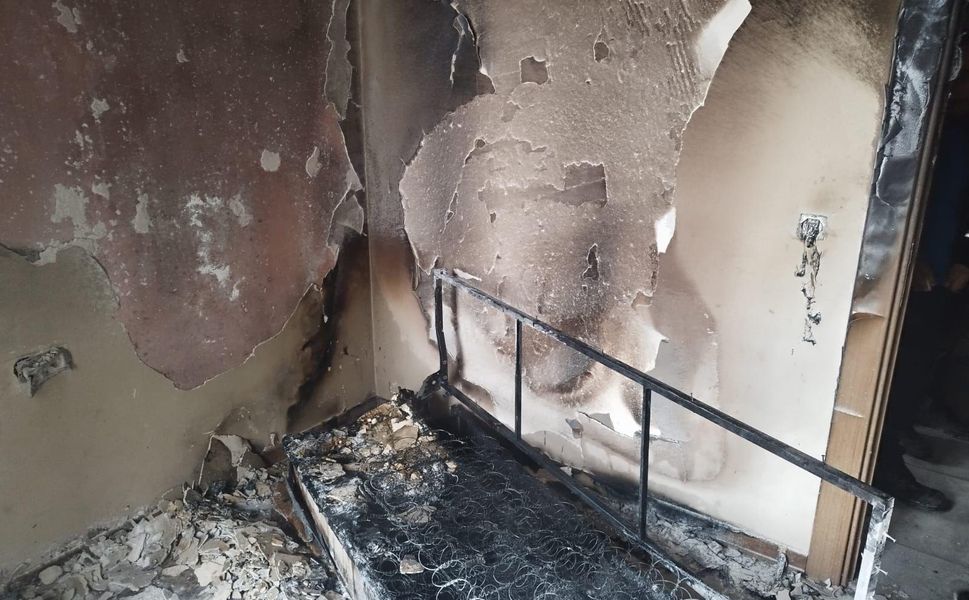 Kahramanmaraş'ta Ev Yangını: Ucuz Atlatıldı