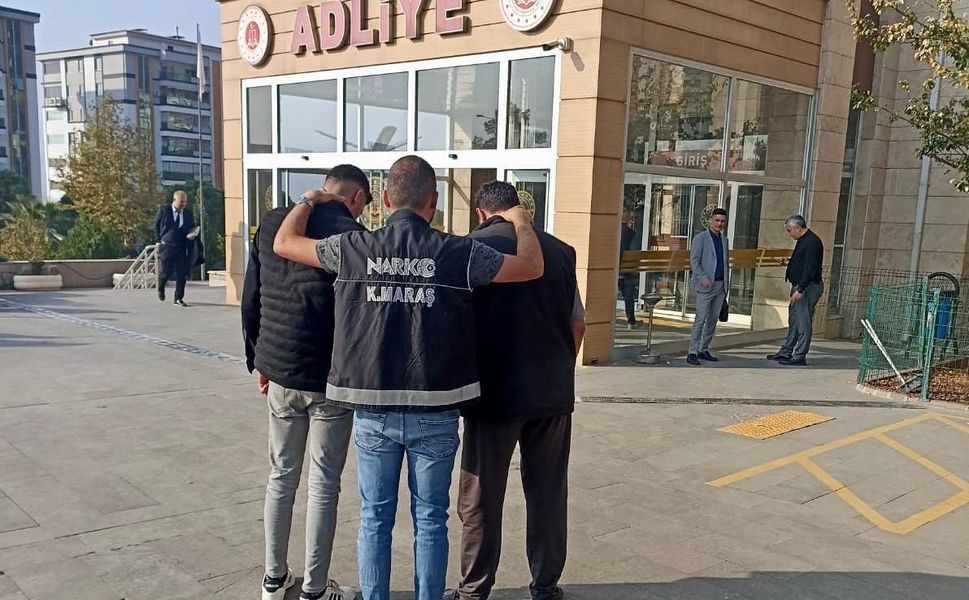 Kahramanmaraş’ta Narkotik Operasyonu: 7 Tutuklama