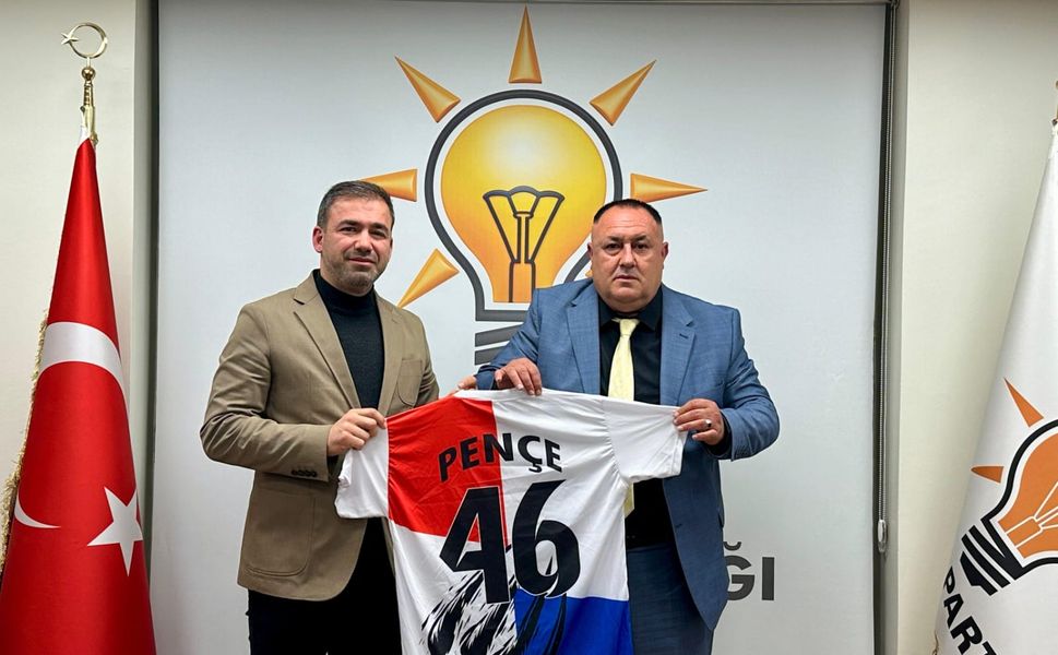 Pençe 46 Grubundan Başkan Kekeç'e Ziyaret