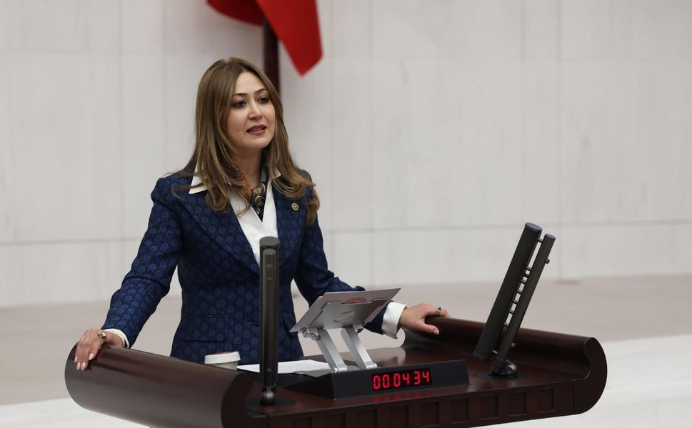 Milletvekili Zuhal Karakoç, TBMM’de Zirai Don Mağduriyetini ve Üreticinin Taleplerini Gündeme Taşıdı