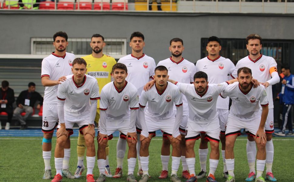 Kahramanmaraşspor Farklı Yenildi