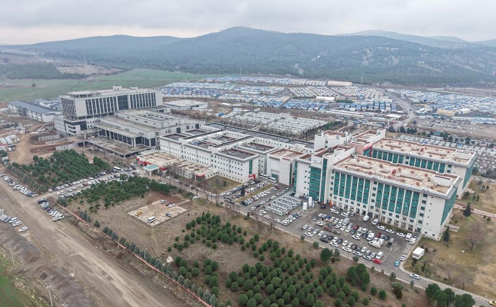 Kahramanmaraş’ta 600 Yataklı Devlet Hastanesi için Geri Sayım Başladı