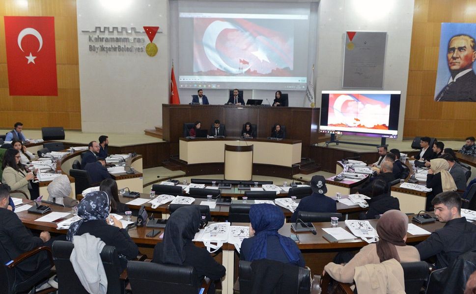 Gençlik Meclisi’nde Yılın Son Olağan Meclis Toplantısı Gerçekleştirildi