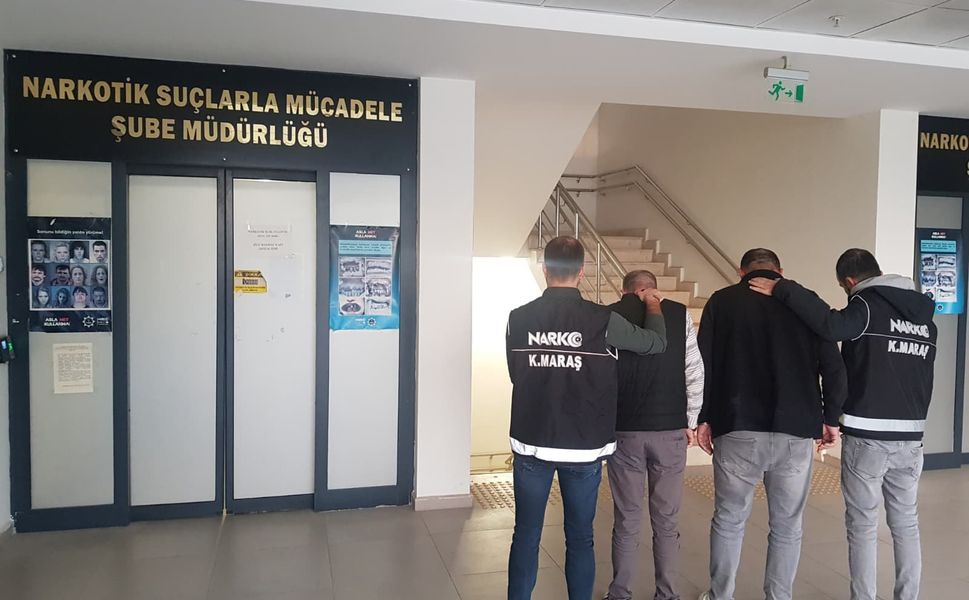 Kahramanmaraş’ta Narkotik Operasyonu 6 Tutuklama