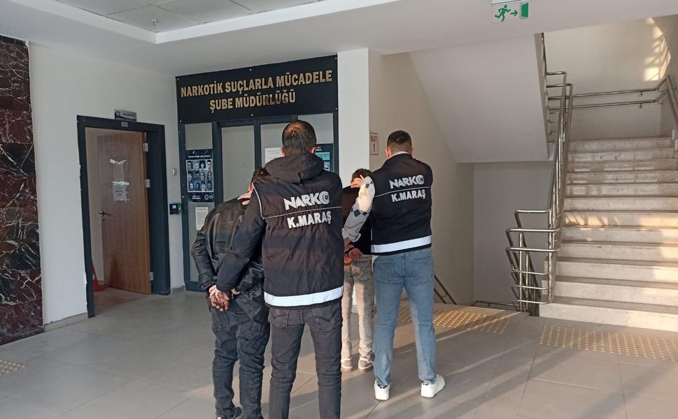 Kahramanmaraş’ta Narkotik ve Kaçakçılık Operasyonu: 5 Gözaltı