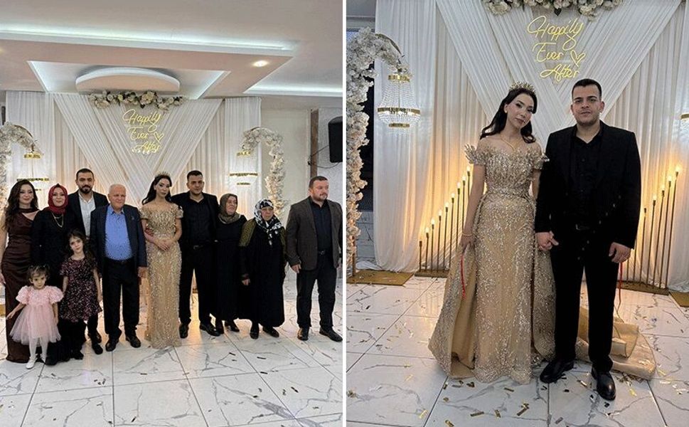 Kahramanmaraşlı Gazeteci Yaşar Erikli’nin Oğlu Evliliğe İlk Adımı Attı!