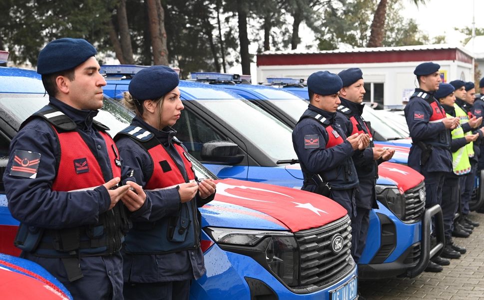 Başkan Görgel: “Yeni Hizmet Araçları Güvenlik Güçlerimize Hayırlı Olsun”