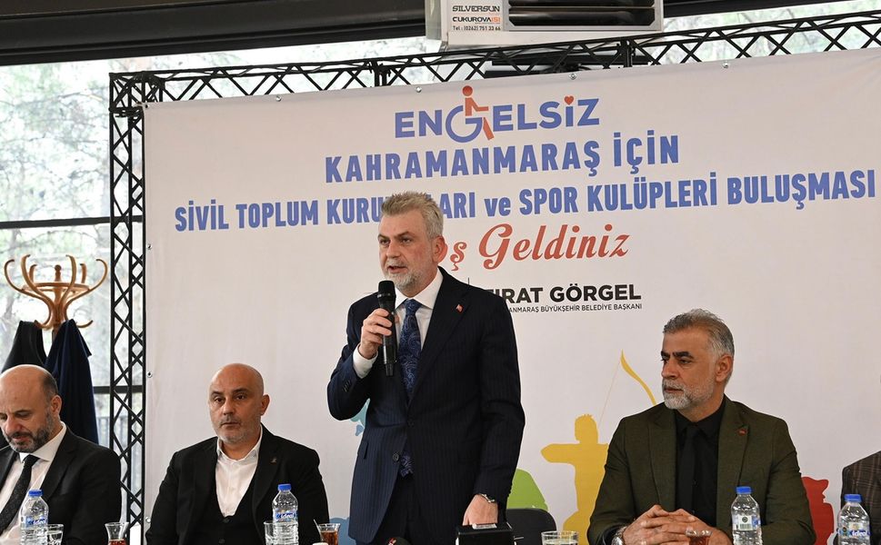 Büyükşehir’den ‘Engelsiz Gelecek’ İçin 2025 Yılında Örnek Çalışmalar