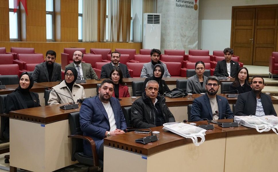 Kahramanmaraş’tan Kahta’ya Gençlik Köprüsü