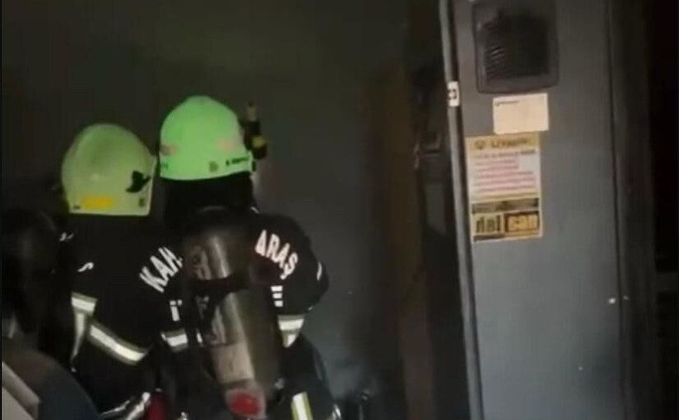 Kahramanmaraş’ta Fabrikada Çıkan Yangın Korkuttu