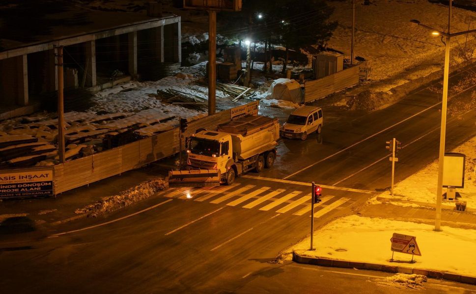 Büyükşehir, Kar Yağışına Karşı Teyakkuzda