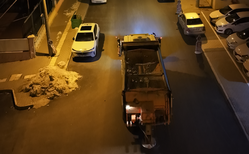 Onikişubat’ta Gizli Buzlanmaya Geçit Verilmedi