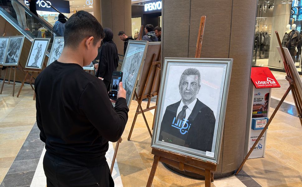 KAMEK Atölyelerinden Doğan Sanat Eserleri Vatandaşların Beğenisine Sunuldu