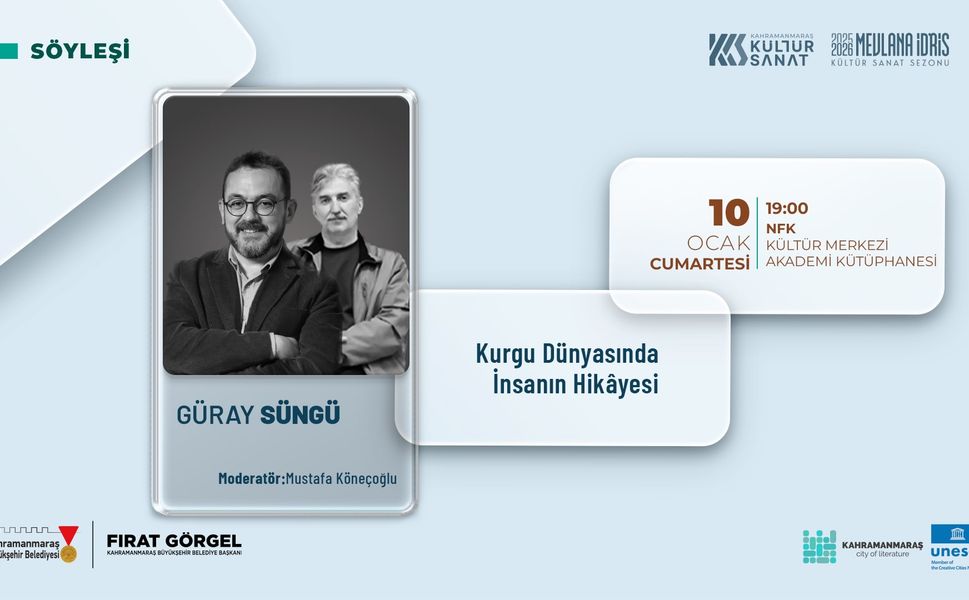 Köneçoğlu ve Süngü, “Kurgu Dünyasında İnsanın Hikayesi”ni Ele Alacak