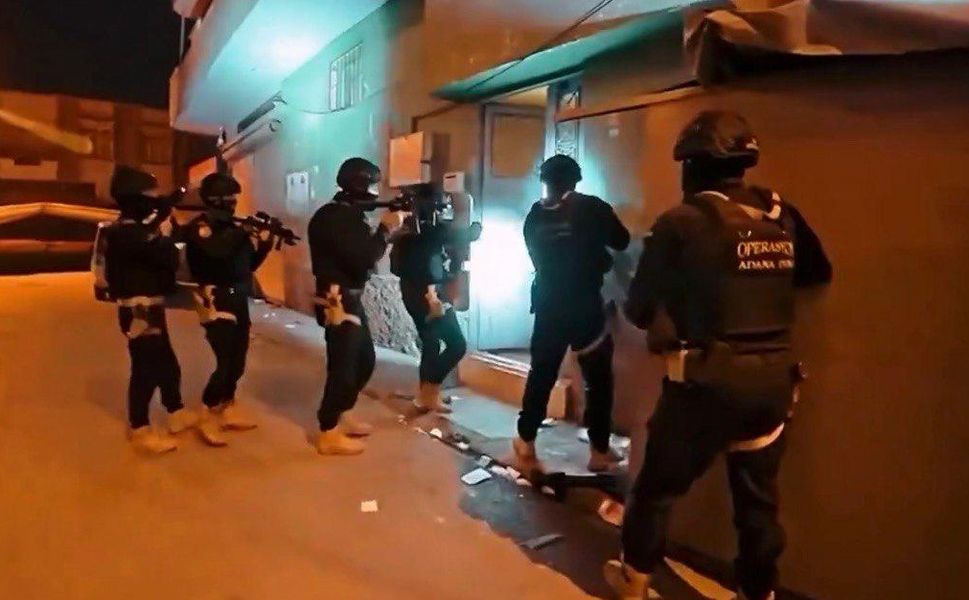 Kahramanmaraş’ta Uyuşturucu Operasyonu! Ev ve İş Yerlerine Baskın
