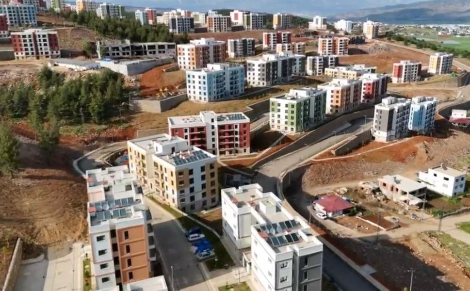 Kahramanmaraş Türkoğlu’nda 3 Bin 844 Kalıcı Konut Hak Sahiplerine Teslim Edildi