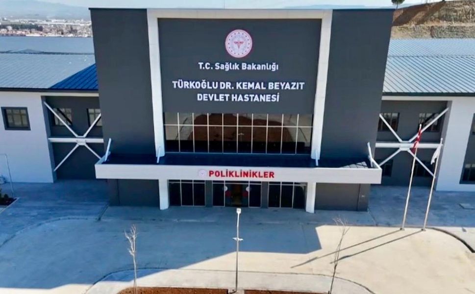Türkoğlu Devlet Hastanesi 10 Ayda 306 Bin Hastaya Hizmet Verdi