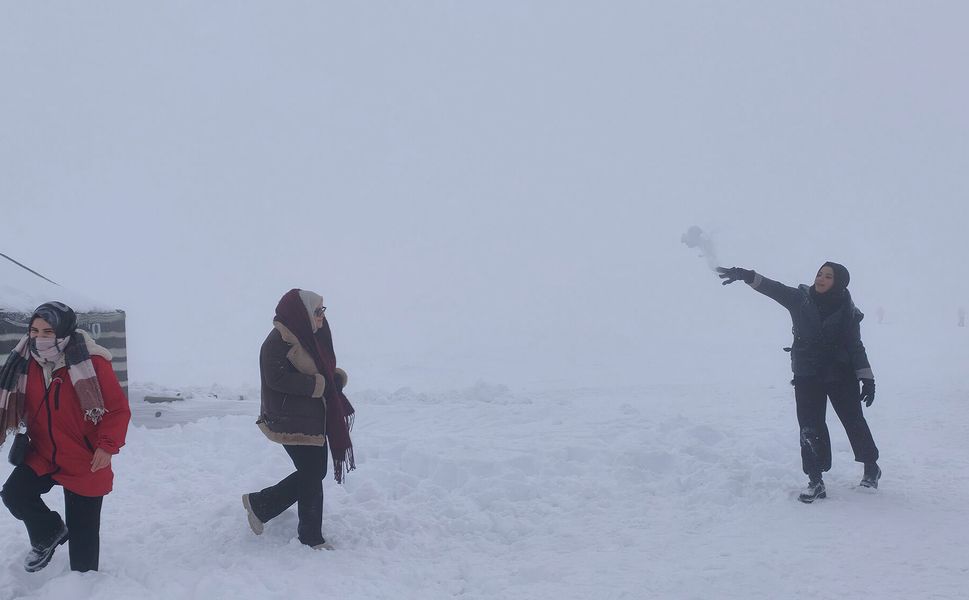 Yedikuyular, Hafta Sonu Binlerce Ziyaretçiyi Ağırladı