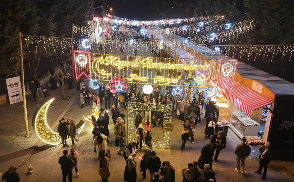 Birlik Sofraları, Geleneksel Gösteriler; Ramazan Coşkusu Üçüncü Günde de Zirvede
