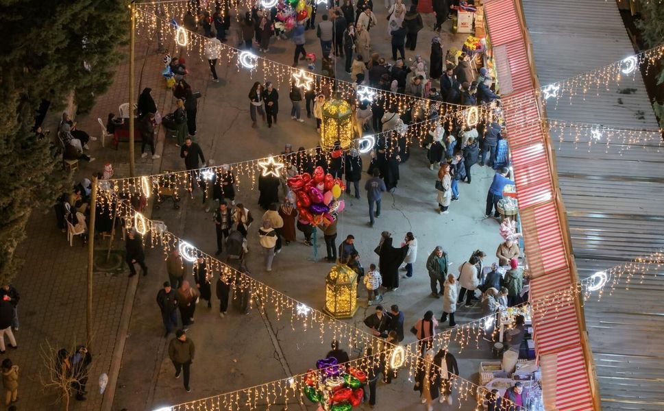 Sofralar Kuruldu, Gönüller Bir Oldu; Neşe Ramazan Sokağı’na Taştı