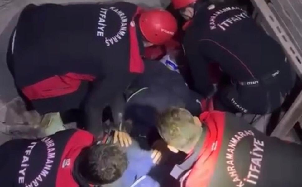 Kahramanmaraş’ta Asansör Boşluğuna Düşen Vatandaş Yaralandı