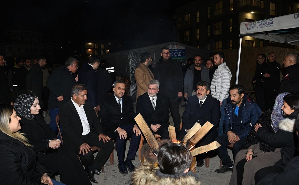 Asrın Felaketinin Yıl Dönümünde Kahramanmaraş Tek Yürek Oldu