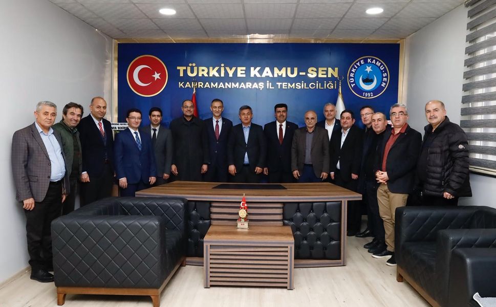 Türk Eğitim Sen ‘e Hayırlı Olsun Ziyareti