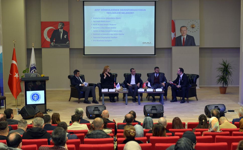 Deprem Anında Gazetecilik ve Medyanın Rolü Konuşuldu