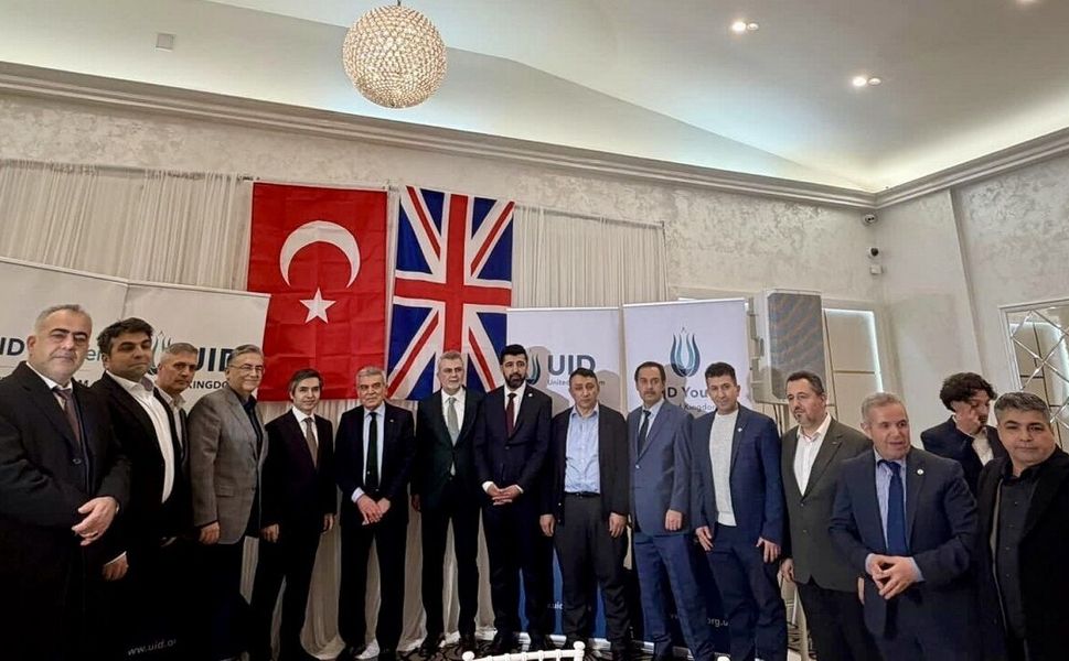 Başkan Görgel, İngiltere’de Birlik Sofrasında Buluştu