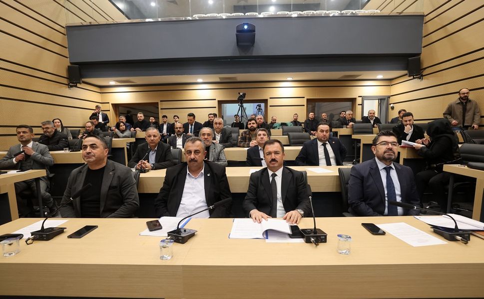 Dulkadiroğlu Belediyesi Şubat Ayı Meclis Toplantısını Yaptı