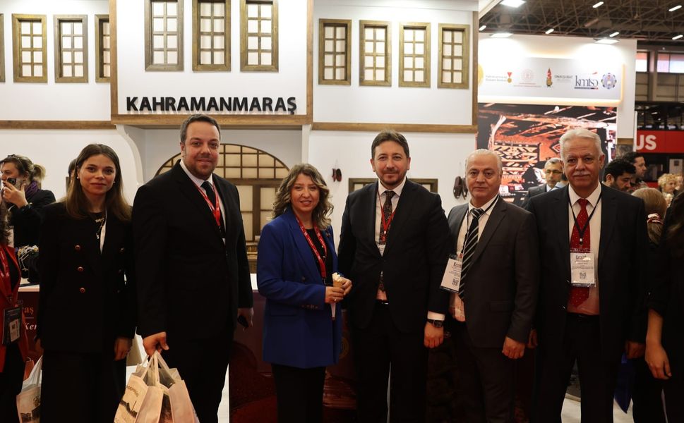 Kahramanmaraş, Turizm ve Seyahat Fuarı’nın Gözdesi Oldu