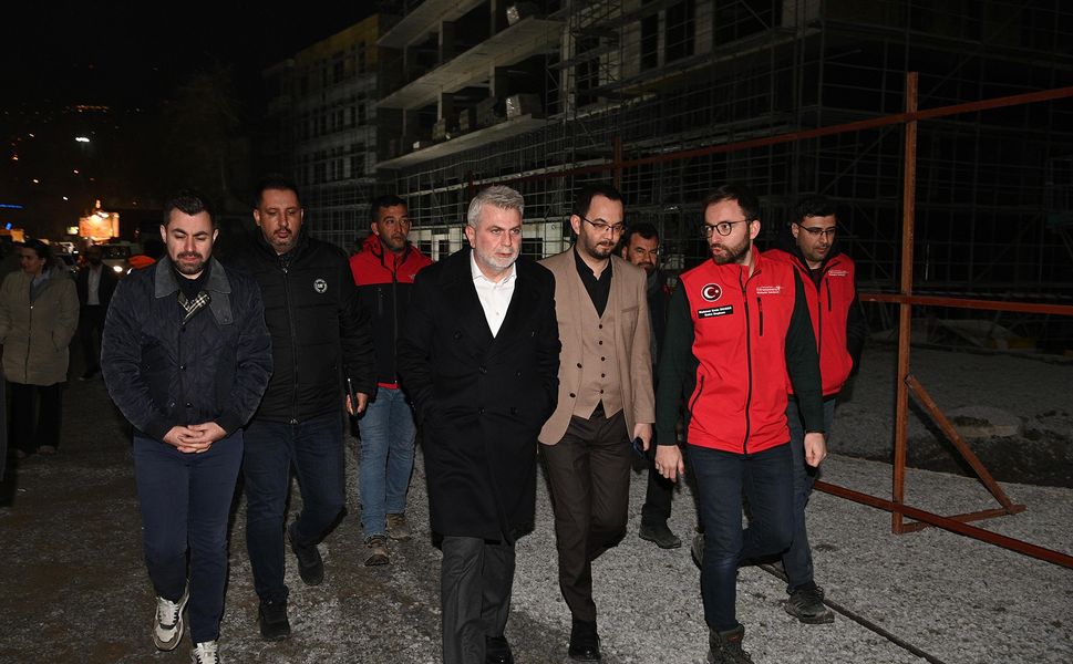 Başkan Görgel: “Konforlu ve Güvenli Yollar İçin Çalışmalarımız Durmaksızın Sürecek”