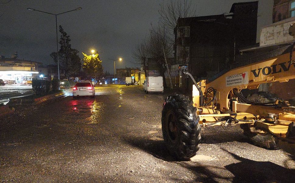 Büyükşehir’den Gece Seferberliği