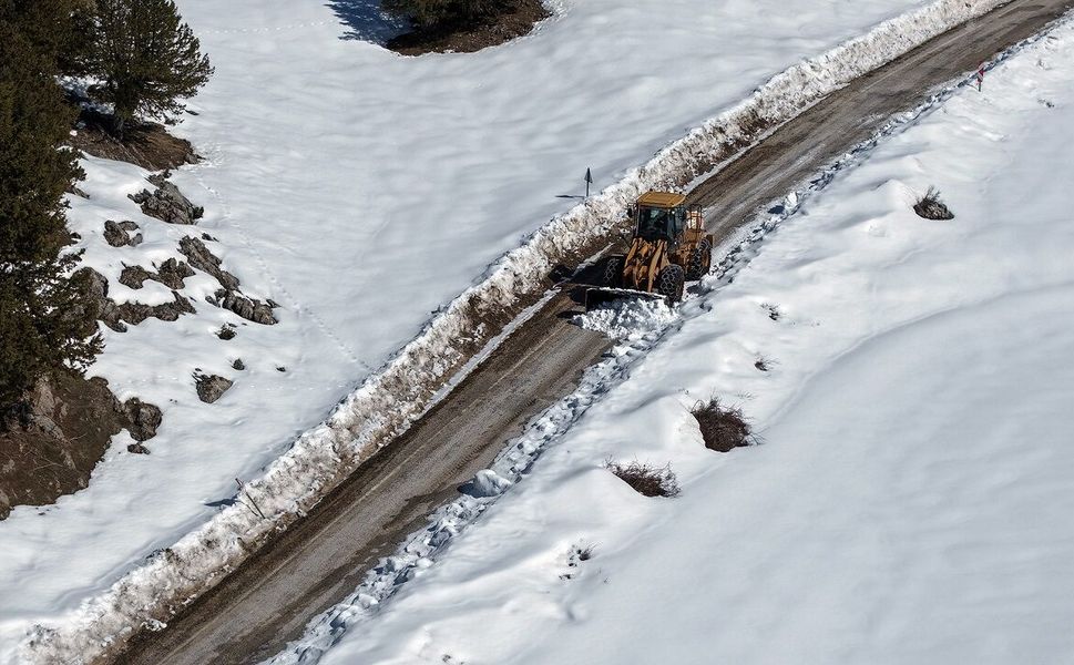 Büyükşehir’den Göksun Kırsalında Olumsuz Hava Koşullarıyla Etkin Mücadele