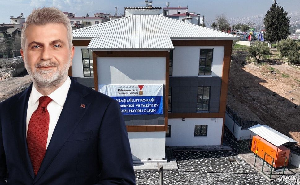 Büyükşehir’in Dulkadiroğlu’na Değer Katan Yatırımı Tamamlandı; Yeni Tesis Gün Sayıyor