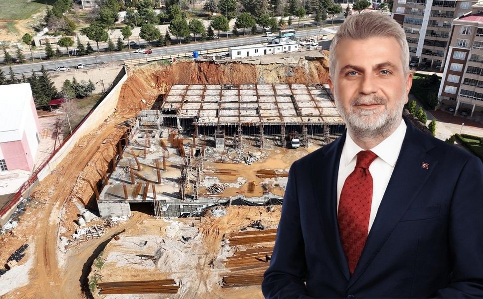 Türkiye’nin En Kapsamlı Gençlik Merkezlerinden Biri Kahramanmaraş’ta Yükseliyor