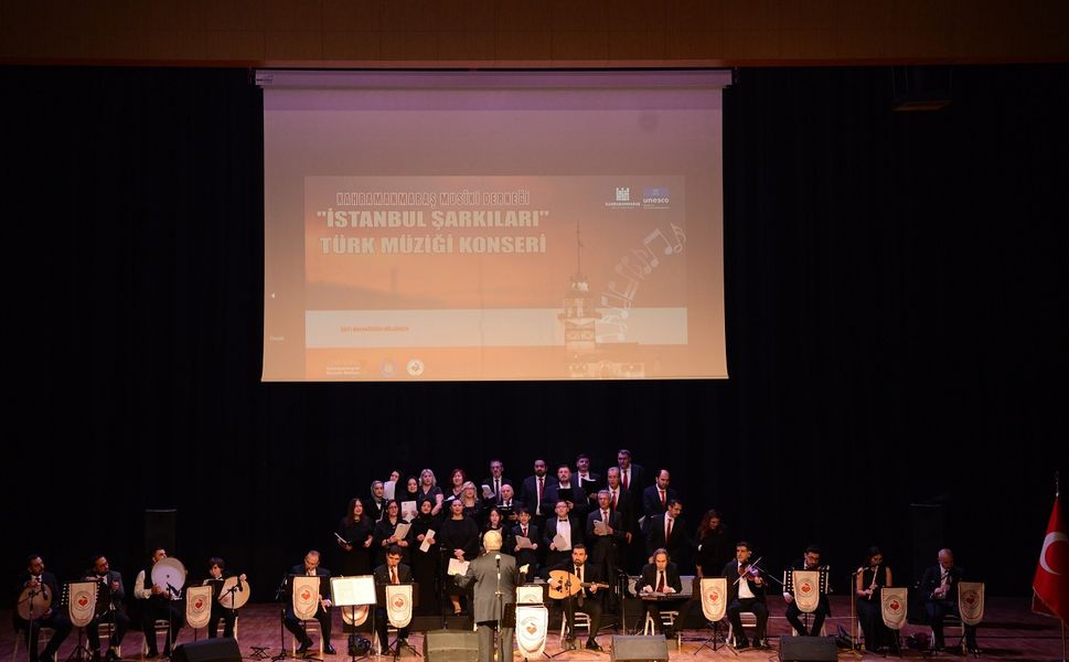 “İstanbul Şarkıları” Konseri Müzikseverlere Keyif Dolu Bir Akşam Yaşattı