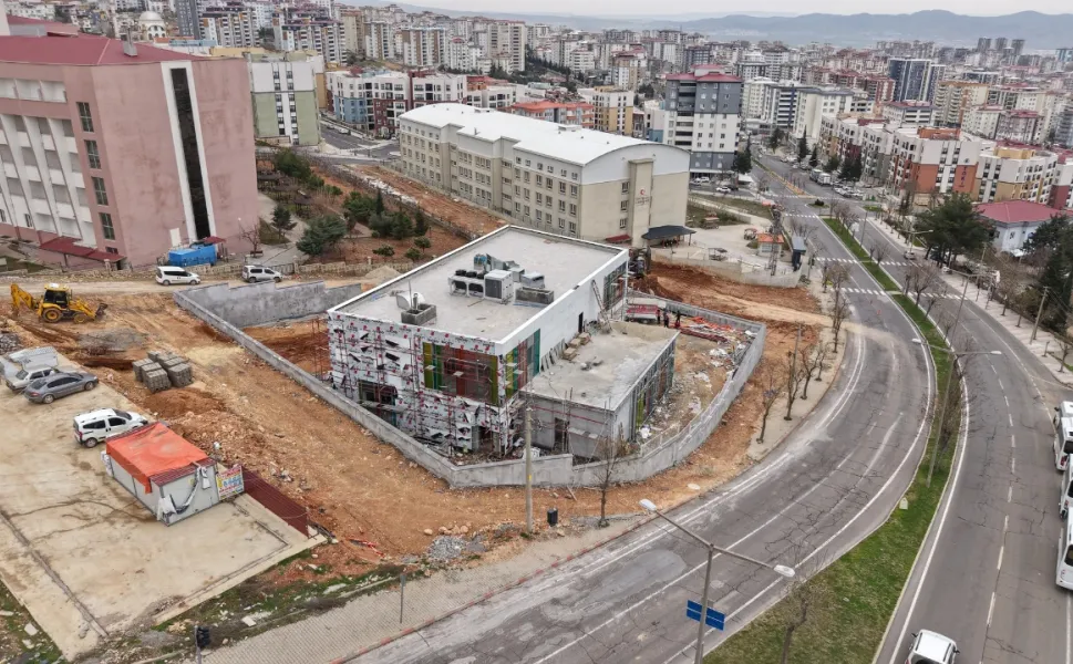 Kahramanmaraş Çocuk Sanat Merkezi’nde Sona Doğru