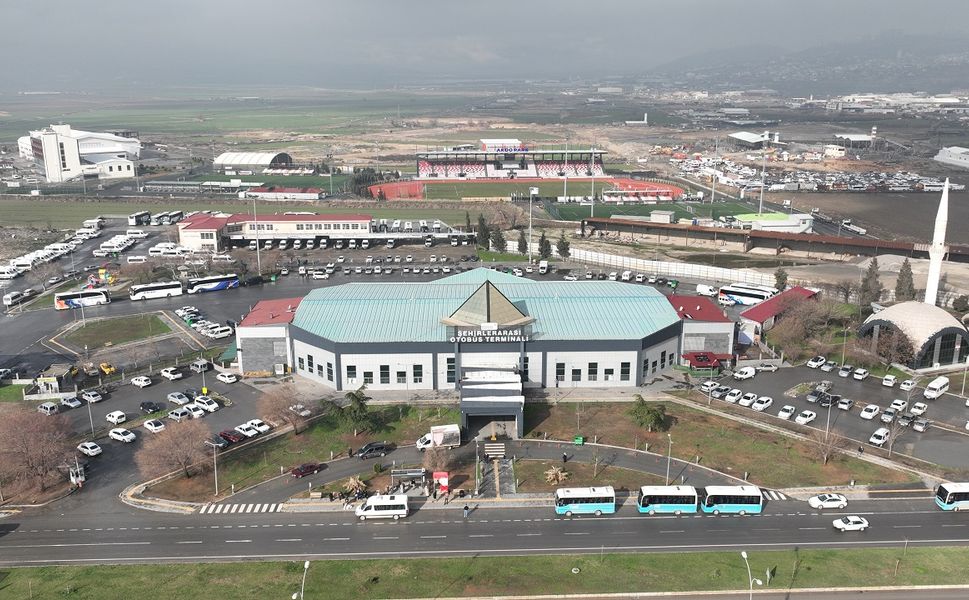 Kahramanmaraş Otogarı 2025’te Rekor Kırdı: 413 Bin Araç Giriş-Çıkışı