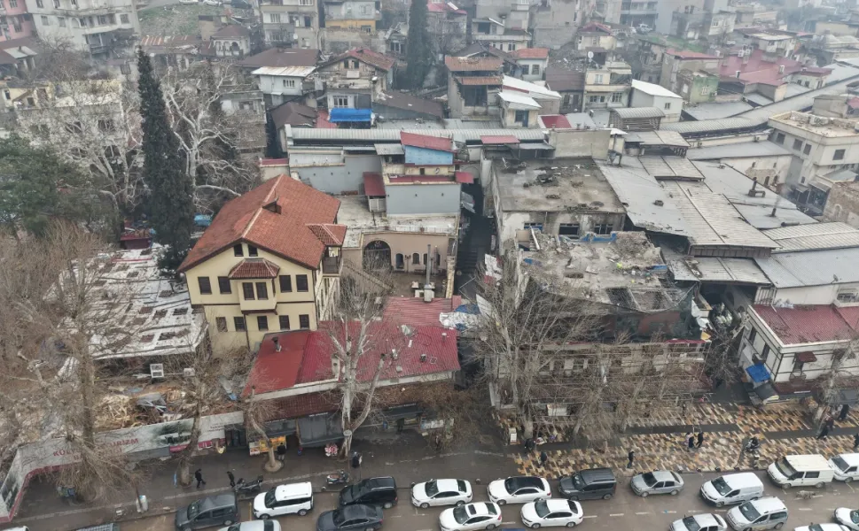 Katiphan Sokağı Yeniden Doğuyor